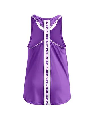 UNDER ARMOUR | Débardeur de fitness UA-Knockout pour fille | lila